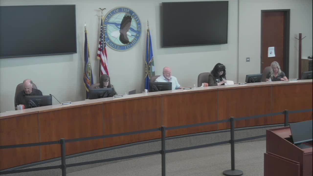 Eagle City Council approves Eagle Fund Days logo design over several options