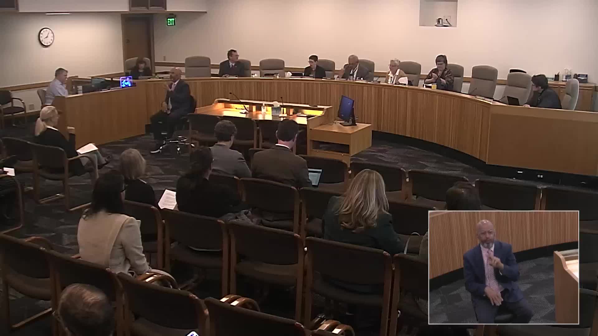 Senator Lieber advocates for Portland State University as Oregon's Urban Research University