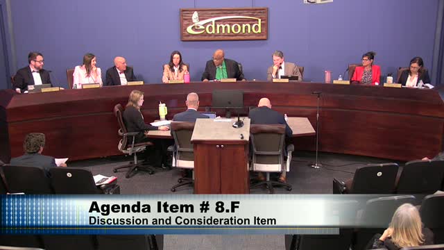Edmond City Council approves Resiliency Action Plan before brief recess
