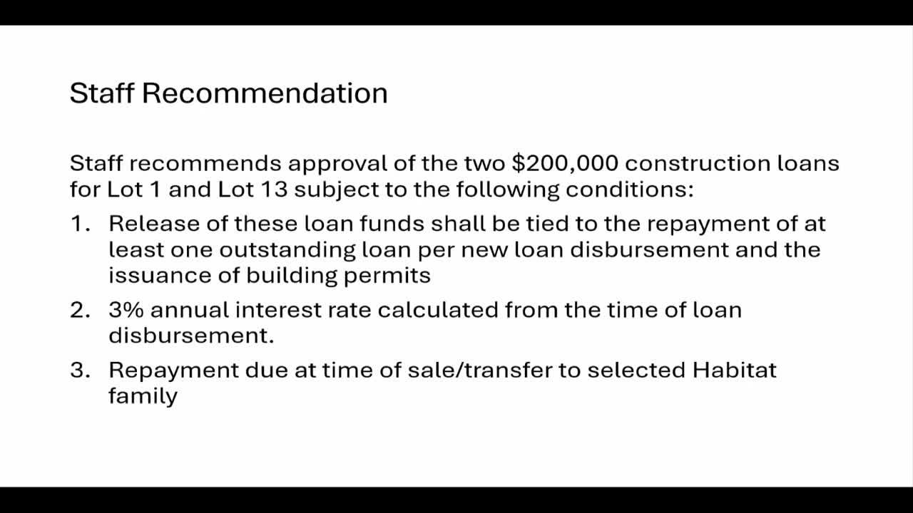 Waukesha Council approves $400K for Habitat for Humanity loan program