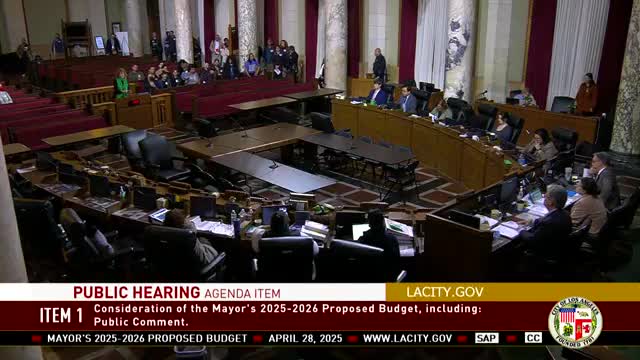 Community advocates urge Los Angeles to maintain climate office amidst funding cuts