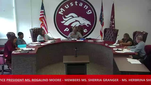 Maple Heights Board of Education appoints new treasurer pro tem at April meeting