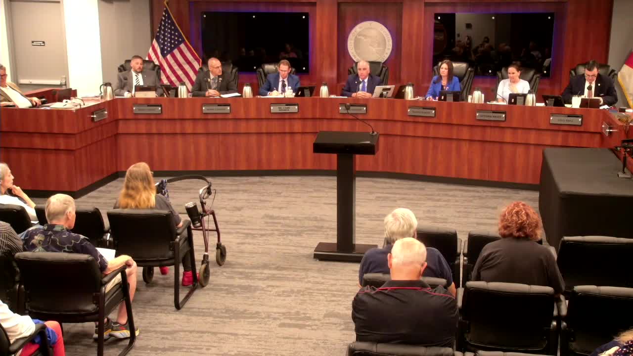 Resident criticizes use of taxpayer funds for Tuscawilla 3 private community project