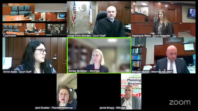 Court appoints Jamie Rudder as independent administrator of Michael Parsley's estate
