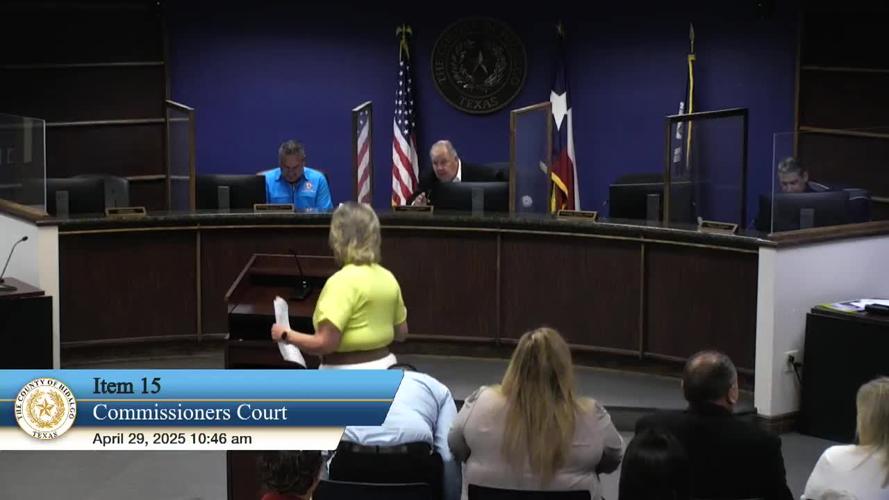 Superintendents urge continued funding for Head Start program in Hidalgo County