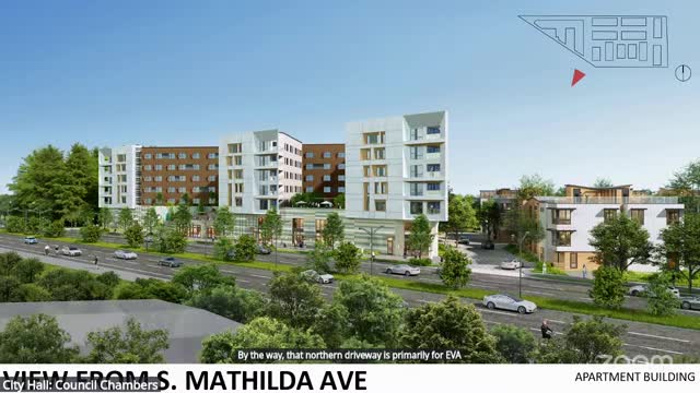 Sunnyvale Commissioners Discuss Townhome Project and Parking Concerns Near Transit Hub