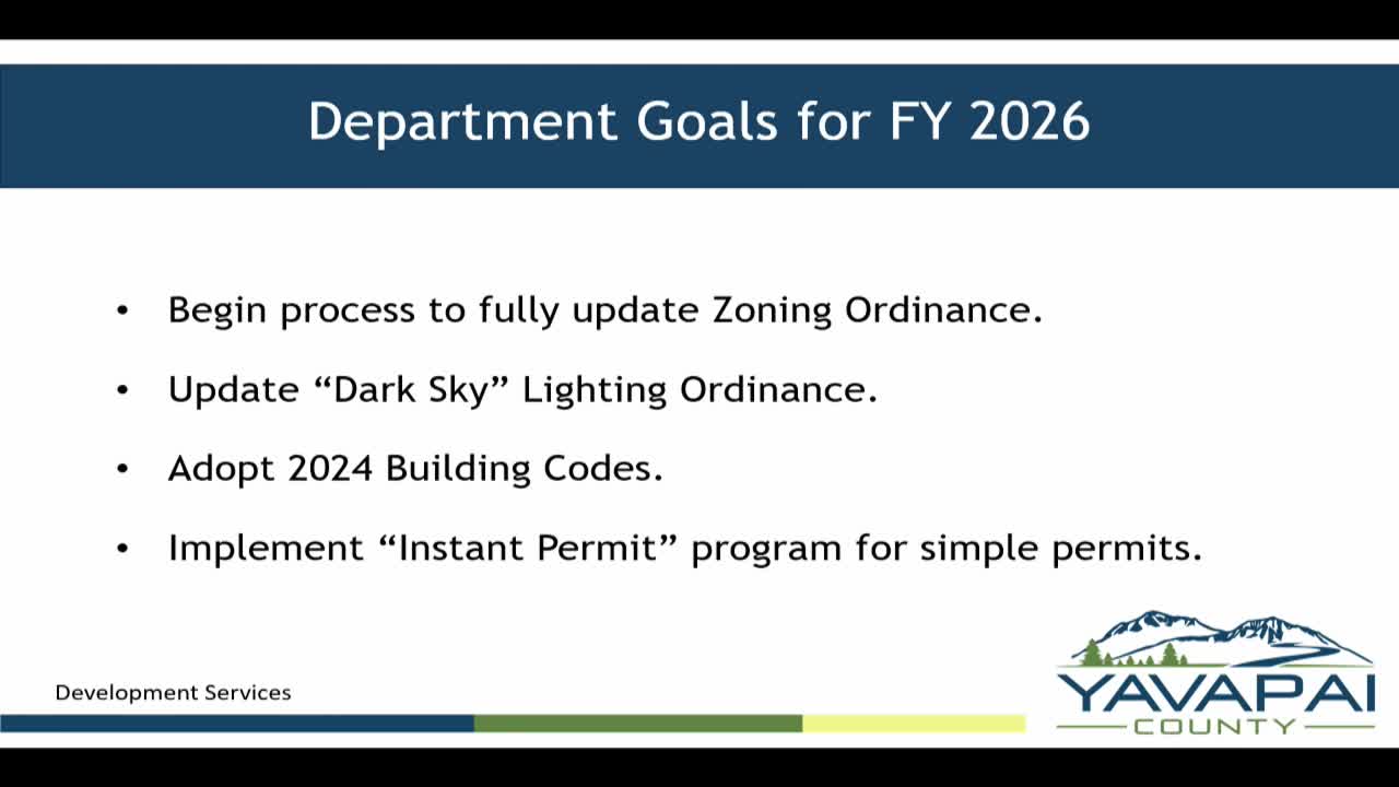 Yavapai County plans to enhance permitting processes amid population growth challenges
