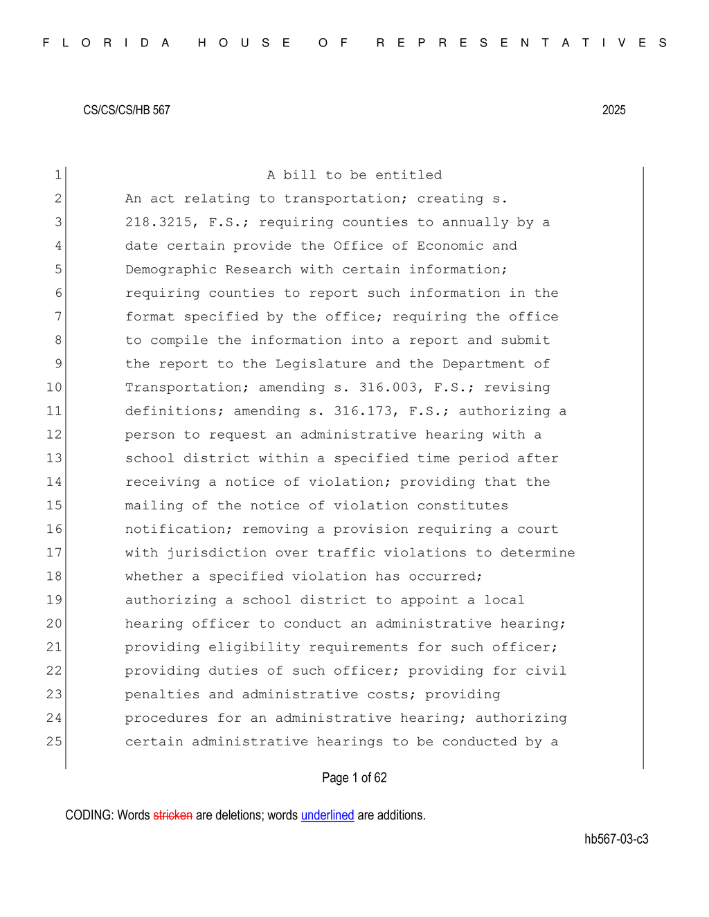 Florida House passes HB 567 granting expectant mothers special parking privileges