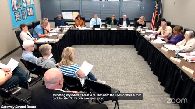 Gateway School District plans major summer renovations and discusses funding challenges
