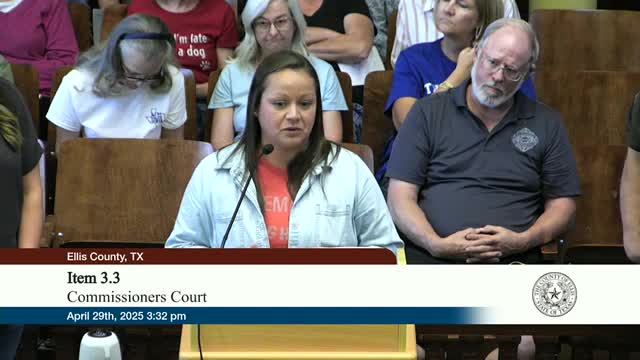 Ellis County residents advocate for animal shelter amid rising stray dog attacks