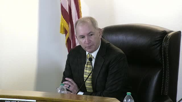 County leaders propose new sales tax for road and fire funding
