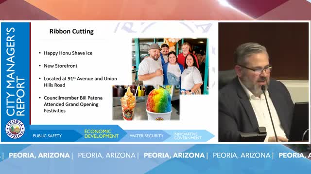 Peoria schedules Trailhead Safeway grand opening for October 18