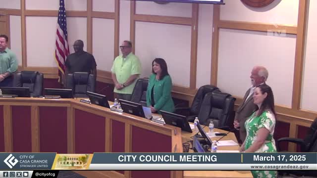 Community leaders gather for prayer and Pledge of Allegiance