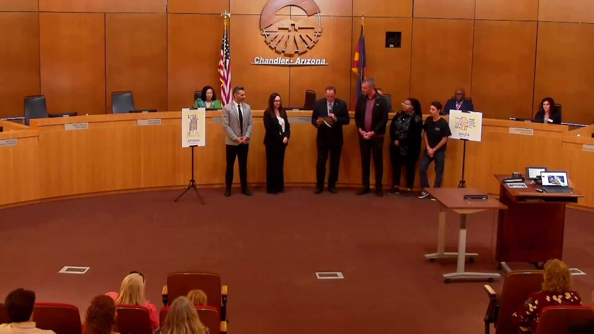 Mayor Hartke proclaims April 2025 as Fair Housing Month in Chandler