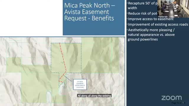 Avista plans to underground power lines to reduce wildfire risks and improve aesthetics