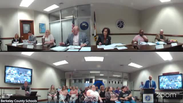Berkeley County Schools plans staff reductions to meet budgetary challenges
