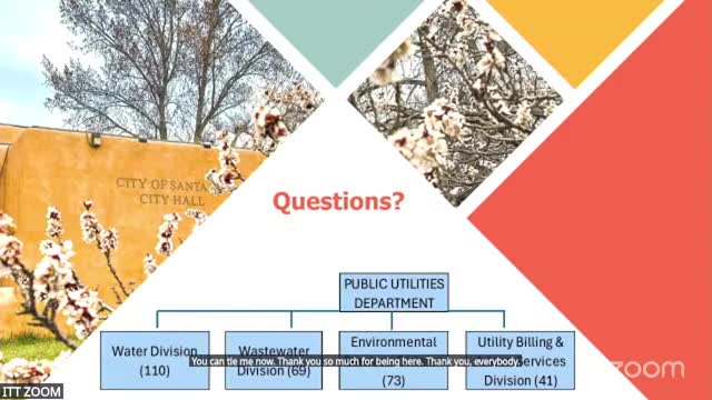 Santa Fe plans $500K for clean energy program reevaluation and sustainability division