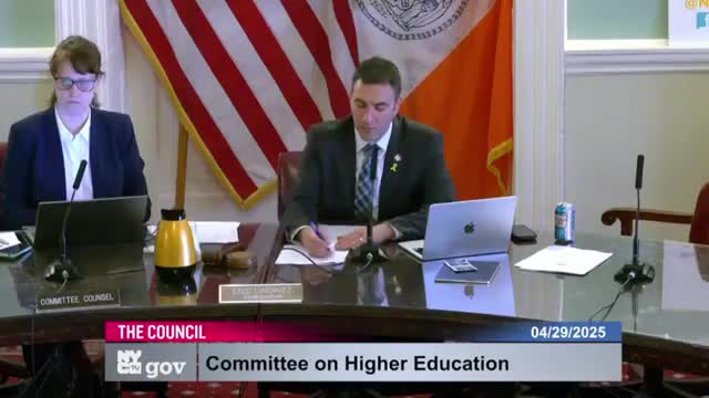 CUNY seeks $10M in fee waivers and enhances Reconnect program efforts for 2025