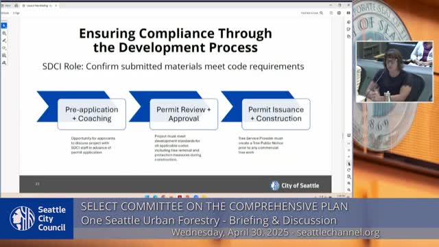 Seattle Public Utilities expands Trees for Neighborhoods program to boost urban canopy
