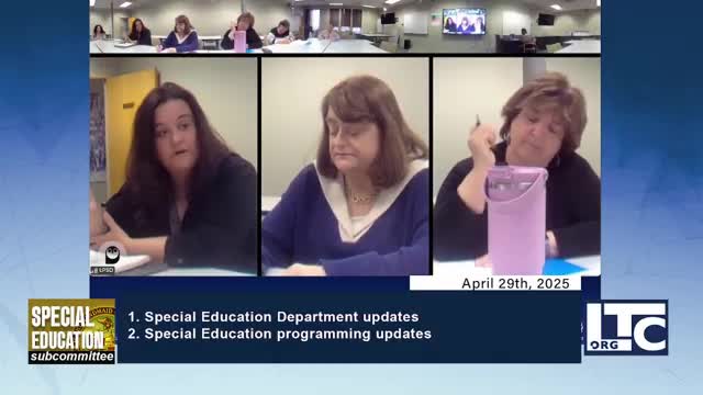 School District and UMass Lowell plan special education training program for interns