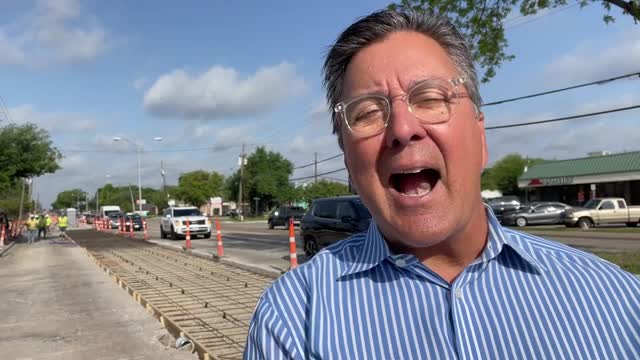 City addresses concrete replacement issues on Parker Road repairs