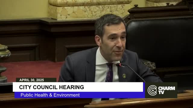 Baltimore Council prioritizes climate action and zero waste initiatives for sustainability