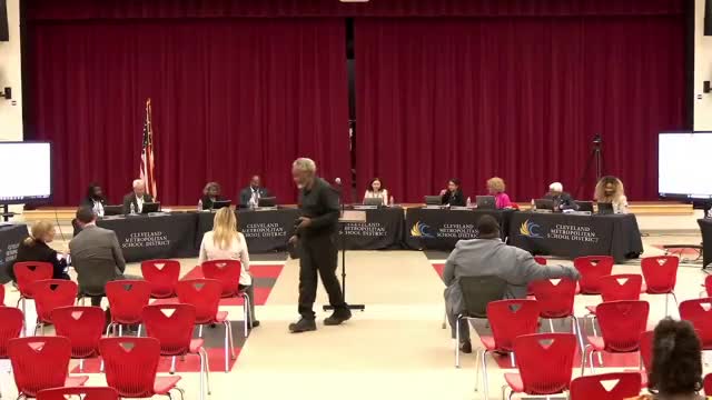 Cleveland Board of Education adopts key resolutions on conduct and finance