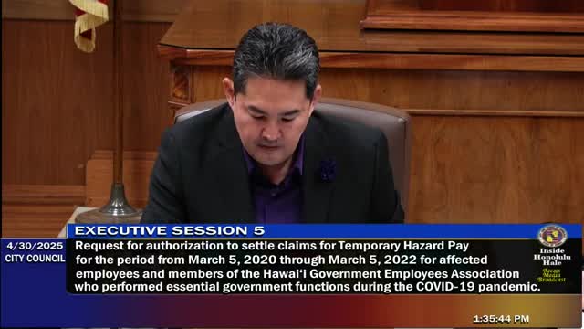 Hawaii Firefighters Association supports temporary hazard pay for essential workers
