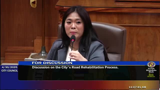 Honolulu officials discuss FEMA flood map updates and insurance implications for residents