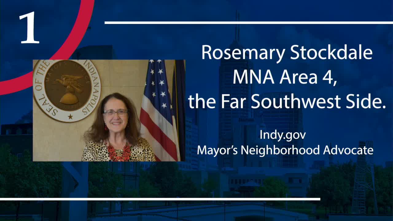 Rosemary Stockdale highlights Shelton Heights community park success in Indianapolis