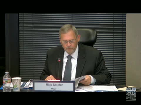 Irving City Council discusses potential DART withdrawal and legislative strategies