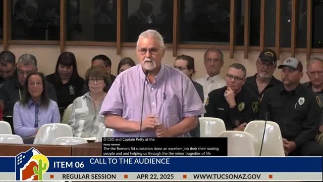 Tucson residents advocate against La Mariposa rezoning citing flood risks