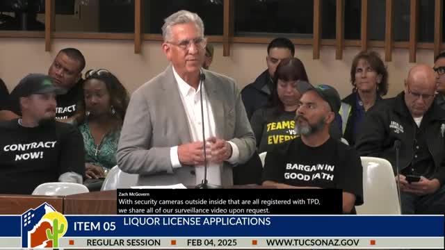 Tucson City Council votes to deny new liquor license application amid community opposition