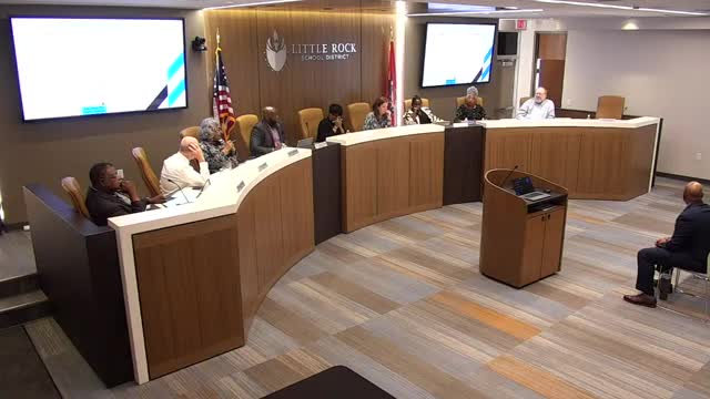 School board prioritizes support for struggling students and special education evaluation