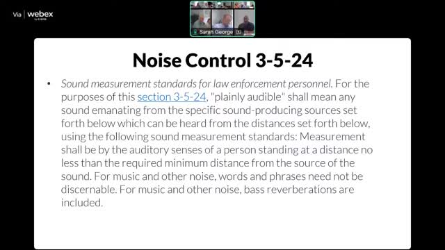 Noise Ordinance Discussion Highlights Legal Challenges for Georgia Jurisdictions