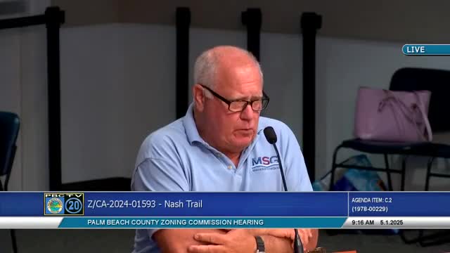 Equine Facility Owners Rally Against Proposed Nashville Development in Lake Worth