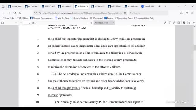 Commissioner updates childcare funding rules to enhance support for families and providers
