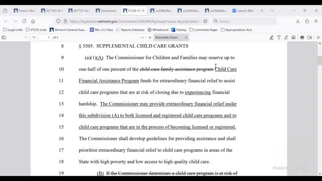 DCF commissioner approves financial relief for at-risk childcare programs