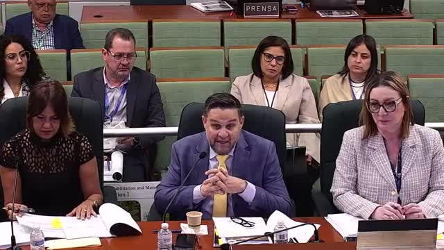 Puerto Rico Department of Natural Resources outlines flood control and environmental protection strategies
