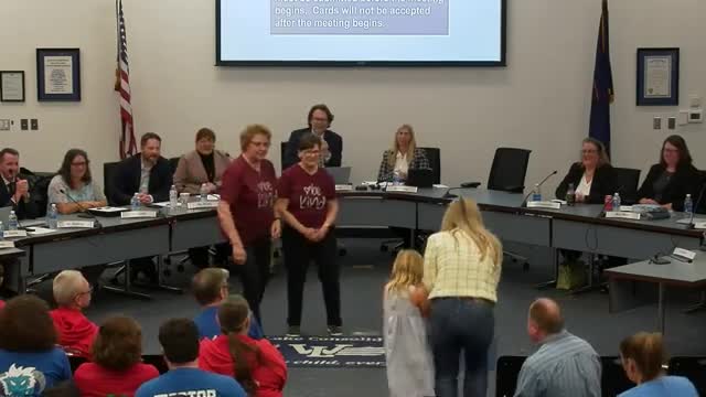 Commerce Elementary honors Diane, Alice, Harper and Katie for acts of kindness