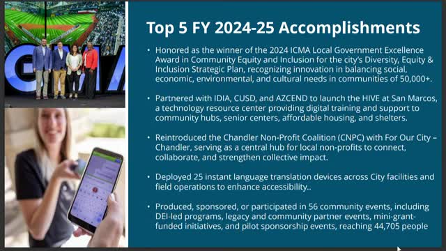 Chandler's DEI initiatives expand community engagement and support cultural partners