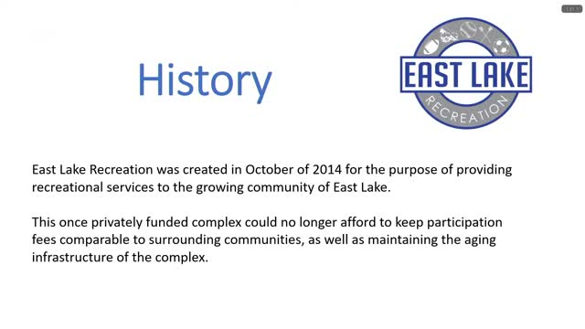 Eastlake Recreation seeks expansion to meet growing community sports needs
