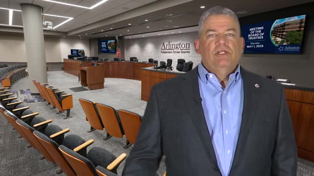 Arlington ISD honors students and partners during May board meeting