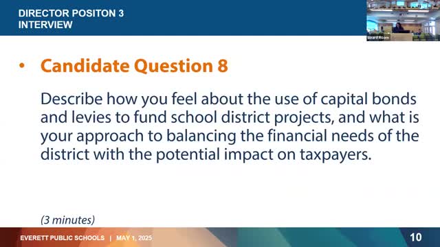 Everett School District leader emphasizes community engagement in capital bond discussions