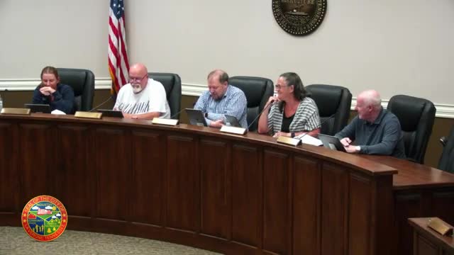 La Vergne City Council approves annual agreements for youth league and emergency services