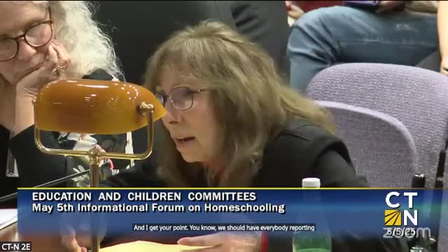 Representative Kearney addresses diverse family needs in homeschooling discussion