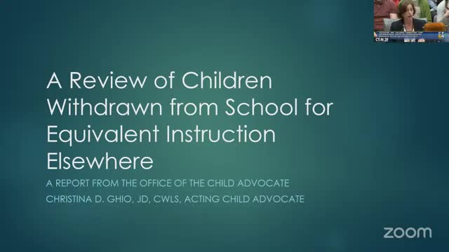 Connecticut reviews homeschooling regulations after abuse cases raise safety concerns
