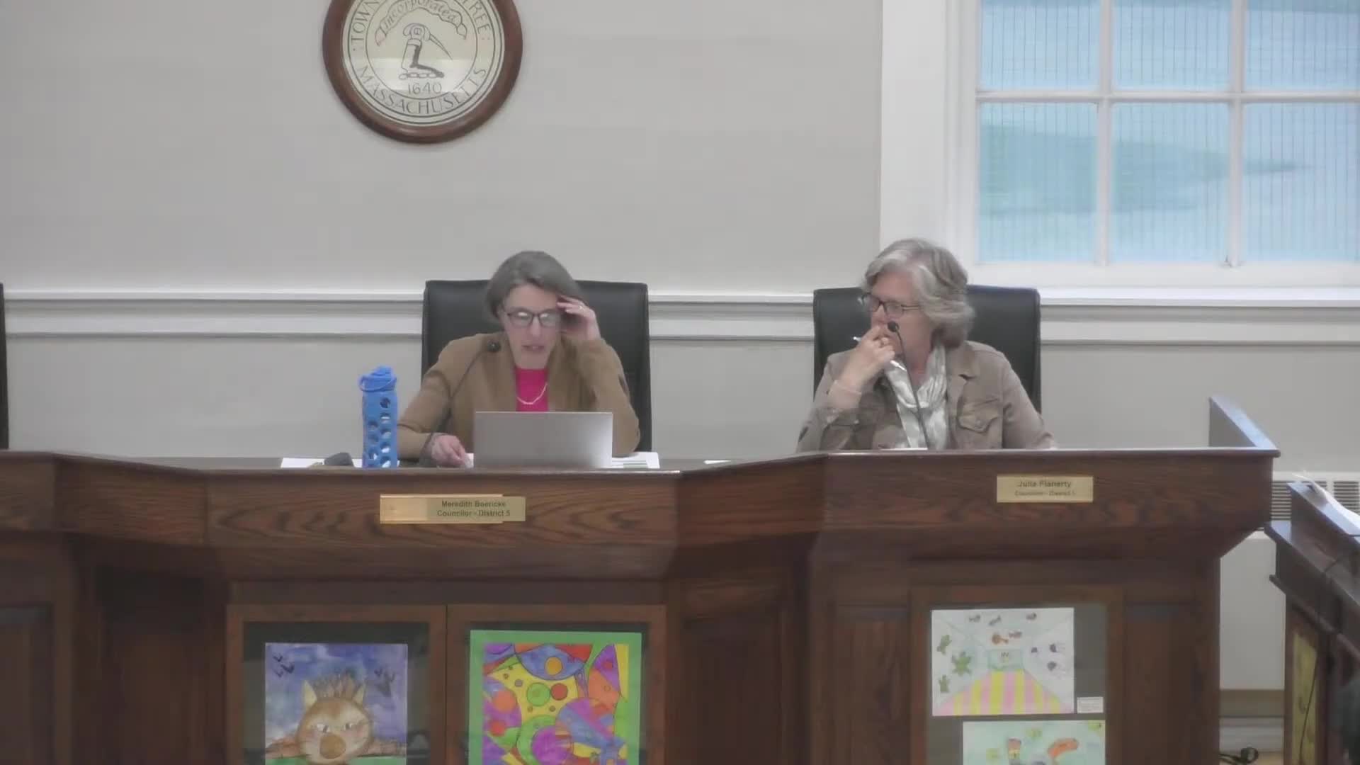 Braintree Town Council approves increased tax relief for seniors under work program