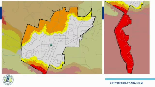 Cal Fire designates new fire hazard mapping for Alisal Ranch area