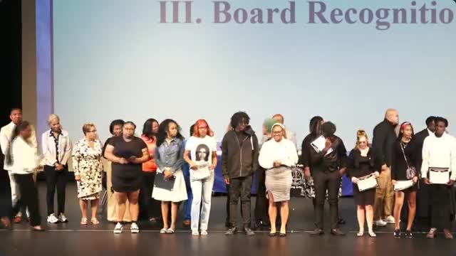 Community in Schools honors Utopian Academy's first graduates with awards